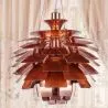  Bronze-Deckenlampe - Pendelleuchte im Artischocken-Design - Klein - Atrich image 7