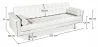 3-Sitzer Sofa - Polyurethanbezug - Objective image 7