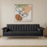 3-Sitzer Sofa - Polyurethanbezug - Objective image 7