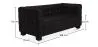 Sofa mit Kunstlederbezug - 2-Sitzer - Nubus image 7