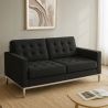 Sofa mit Stoffbezug - 2-Sitzer - Konel image 7