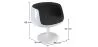 Loungesessel - Weißer Design Sessel - Stoffpolsterung - Geneva image 7