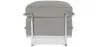 Quadratischer Fußhocker - Bezug aus Kunstleder - Kart image 7
