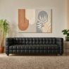 Sofa mit Kunstlederbezug - 3-Sitzer - Nubus  image 7