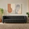Sofa mit Kunstlederbezug - 3-Sitzer - Nubus  image 7