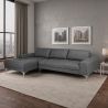 Chaiselongue mit 5 Sitzen - Bezogen mit Stoff - Yemy image 7