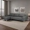 Chaiselongue mit 5 Sitzen - Bezogen mit Stoff - Yemy image 7