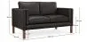 Sofa mit Lederbezug - 2-Sitzer - Mordecai image 7