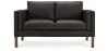 Sofa mit Lederbezug - 2-Sitzer - Mordecai image 7