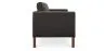 Sofa mit Lederbezug - 2-Sitzer - Mordecai image 7