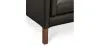 Sofa mit Lederbezug - 2-Sitzer - Mordecai image 7