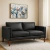 Sofa mit Lederbezug - 2-Sitzer - Mordecai image 7