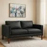 Sofa mit Lederbezug - 2-Sitzer - Mordecai image 7