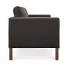 Sofa mit Lederbezug - 2-Sitzer - Mordecai image 7