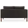 Sofa mit Lederbezug - 2-Sitzer - Mordecai image 7