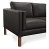 Sofa mit Lederbezug - 2-Sitzer - Mordecai image 7