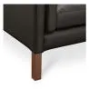 Sofa mit Lederbezug - 2-Sitzer - Mordecai image 7