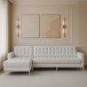 Design-Chaiselongue - Polsterung in Polipiel - Nova image 7