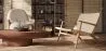 Sessel aus Holz und Seil - Handgefertigtes Boho-Bali-Design - Birma image 7