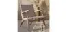 Sessel aus Holz und Seil - Handgefertigtes Boho-Bali-Design - Birma image 7