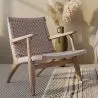 Sessel aus Holz und Seil - Handgefertigtes Boho-Bali-Design - Birma image 7