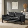 Sofa mit Kunstlederbezug - 2-Sitzer - Chaggai image 7
