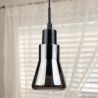 Design-Deckenlampe - Kleiner Chrom-Metall-Pendelleuchte - Carter image 7