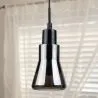 Design-Deckenlampe - Kleiner Chrom-Metall-Pendelleuchte - Carter image 7