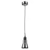 Design-Deckenlampe - Kleiner Chrom-Metall-Pendelleuchte - Carter image 7