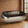 2-Sitzer Sofa - Aviator Design - Leder - Aviator image 7