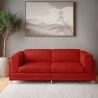 Sofa mit Kunstlederbezug - 2-Sitzer - Cawa image 7