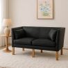 2-Sitzer Sofa - Kunstlederbezug - Benjamin image 7
