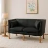 2-Sitzer Sofa - Kunstlederbezug - Benjamin image 7