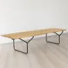 Nordische Stil Holzbank (180cm) - Yean image 7
