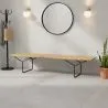 Nordische Stil Holzbank (180cm) - Yean image 7