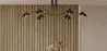 Deckenlampe - Flex-Lampe - 6 Arme - George image 7