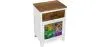 Bedrucktes Nachttisch - Holz - Colin image 7