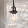 Deckenlampe - Industrie-Design-Pendelleuchte - Hannah image 7