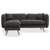 Lounge Chair aus Leinen - Skandinavischer Stil - Vriga image 7