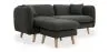 Lounge Chair aus Leinen - Skandinavischer Stil - Vriga image 7
