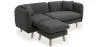 Lounge Chair aus Leinen - Skandinavischer Stil - Vriga image 7
