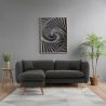 Lounge Chair aus Leinen - Skandinavischer Stil - Vriga image 7