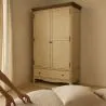 Landhausstil Kleiderschrank - Holz image 7