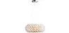 Deckenlampe - Kristallglas Kugel Pendelleuchte - 35cm - Savoni image 7