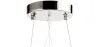 Deckenlampe - Kristallglas Kugel Pendelleuchte - 35cm - Savoni image 7