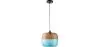 Kristall-Deckenlampe - Blaue Pendelleuchte - Bluey image 7