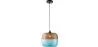 Kristall-Deckenlampe - Blaue Pendelleuchte - Bluey image 7