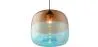 Kristall-Deckenlampe - Blaue Pendelleuchte - Bluey image 7