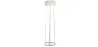 Stehlampe - Wohnzimmerlampe mit Kristallknöpfen - Savoni image 7
