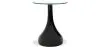 Designer-Runder Beistelltisch - Glas - Lawa Bistro image 7